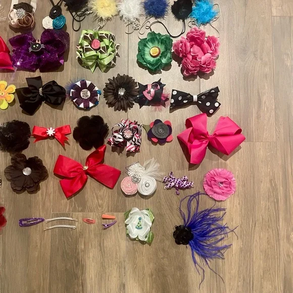Assorted Kids Hair Accessories Set